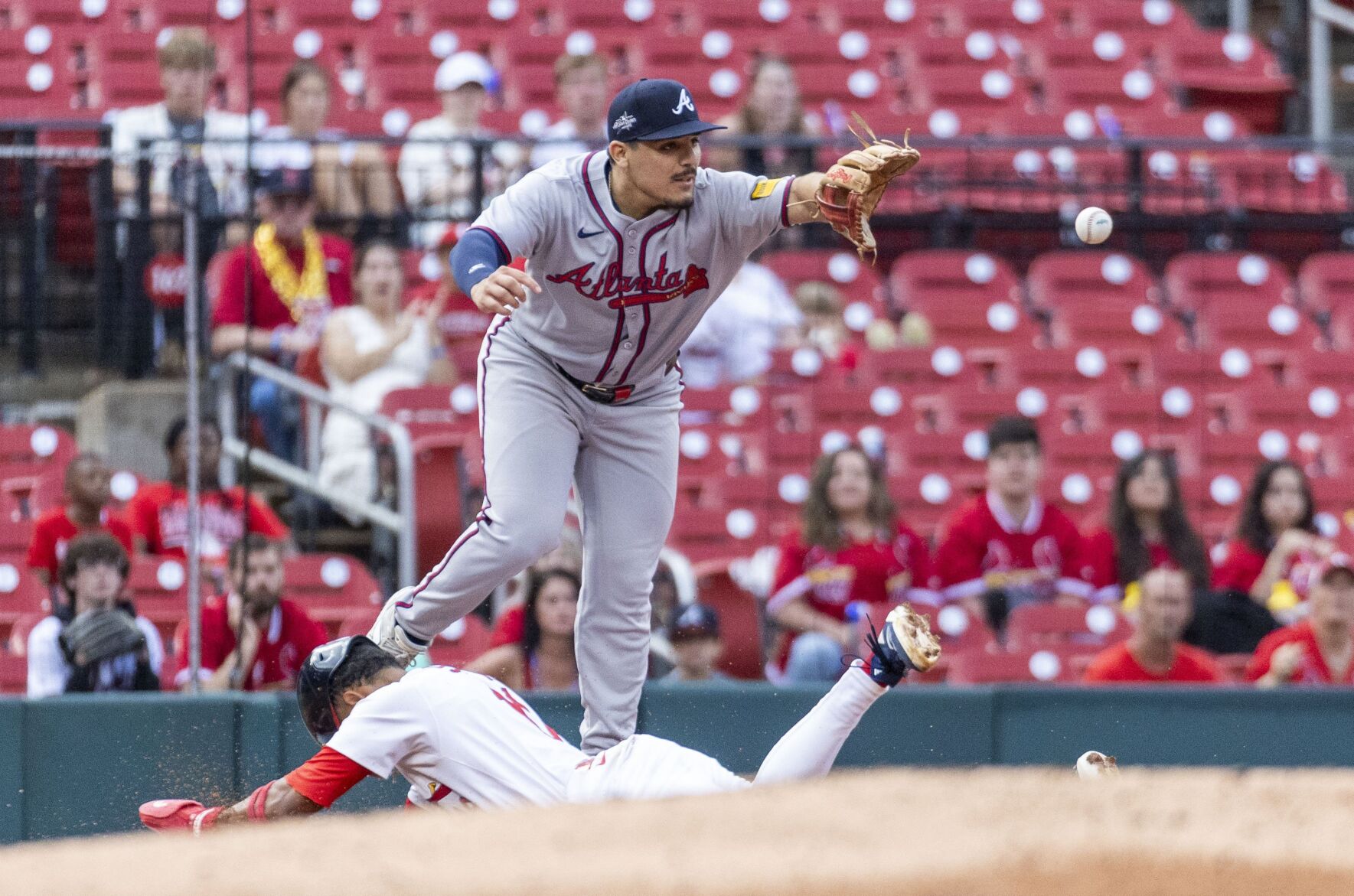 ×îÐÂÐÓ°ÉÔ´´ Cardinals host Braves at home in third game of series